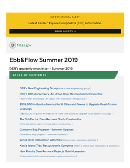 Ebb&Flow Summer 2019