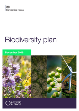 Biodiversity Plan