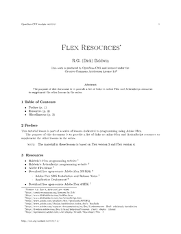 Flex Resources*