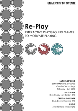 Interactive Playground Games to Motivate Playing Is Built on the Second Part