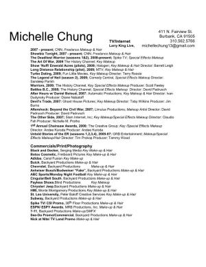 Michelle Chung