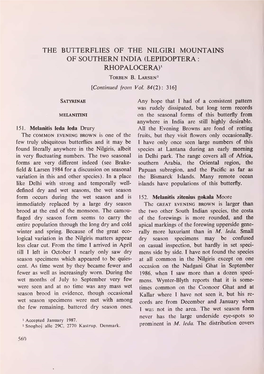 Journal of the Bombay Natural History Society