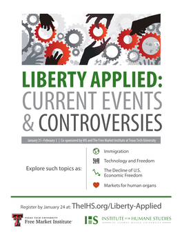Liberty Applied: Current Events & Controversies