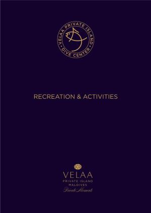 Recreation & Activities
