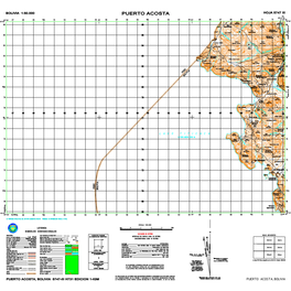 Puerto Acosta Hoja 5747 Iii 73 Hito 14 7 Km