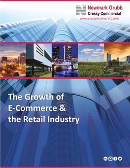 The Growth of E-Commerce & the Retail Industry