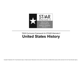 STAAR Alt 2 Social Studies