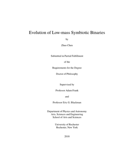 Evolution of Low-Mass Symbiotic Binaries