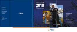 Annual Report 2018 Pgnig - Polish Oil and Gas Company ANNUAL REPORT