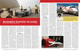 Business Aviation in China