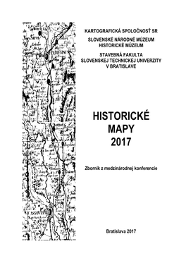 Historické Mapy 2017