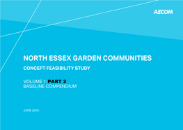 North Essex Garden Communities Concept Feasibility Study