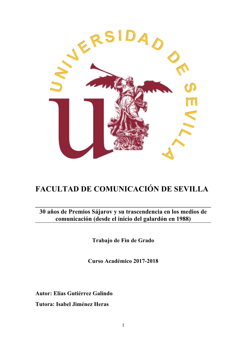 Facultad De Comunicación De Sevilla