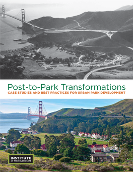 Post to Park Transformations Report