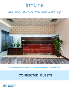 Innline Multilingual Voice Mail and Wake Up