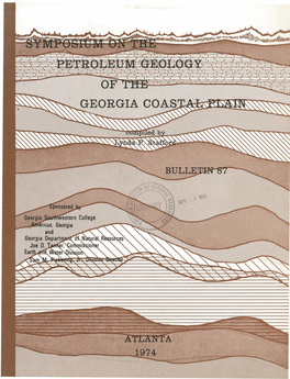 B-87 Symposium on the Petroleum