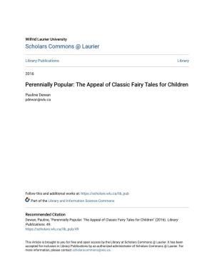 The Appeal of Classic Fairy Tales for Children