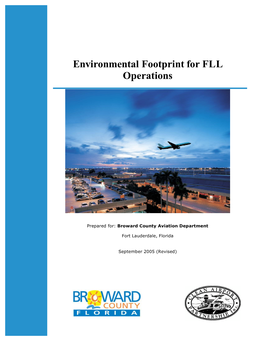 Environmental Footprint for FLL Operations