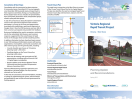 Victoria Regional Rapid Transit Project