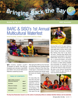 BARC Newsletter Fall 2010