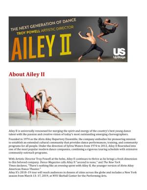 About Ailey II