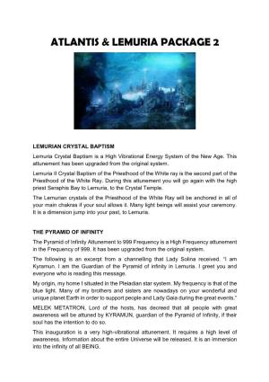 Atlantis & Lemuria Package 2