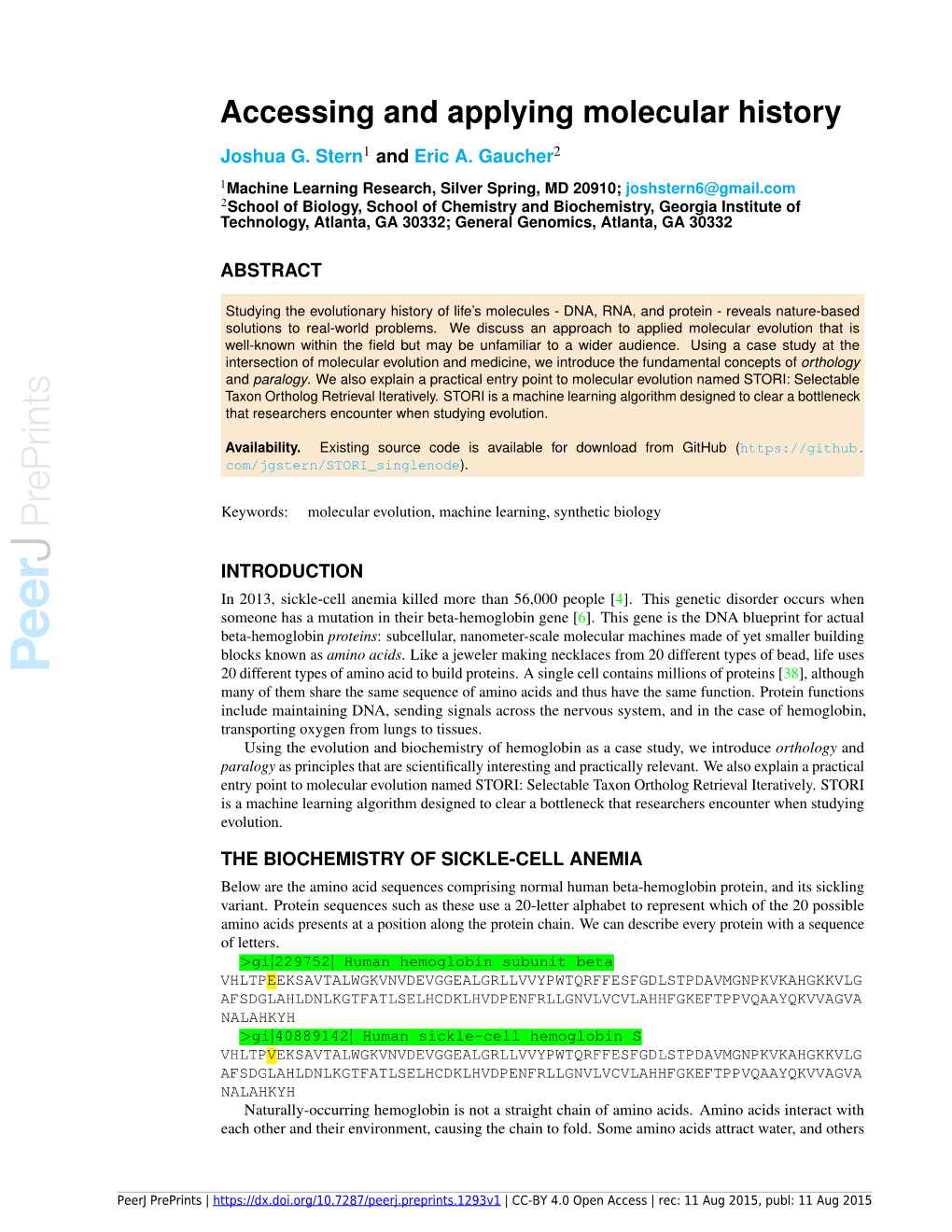 View Preprint