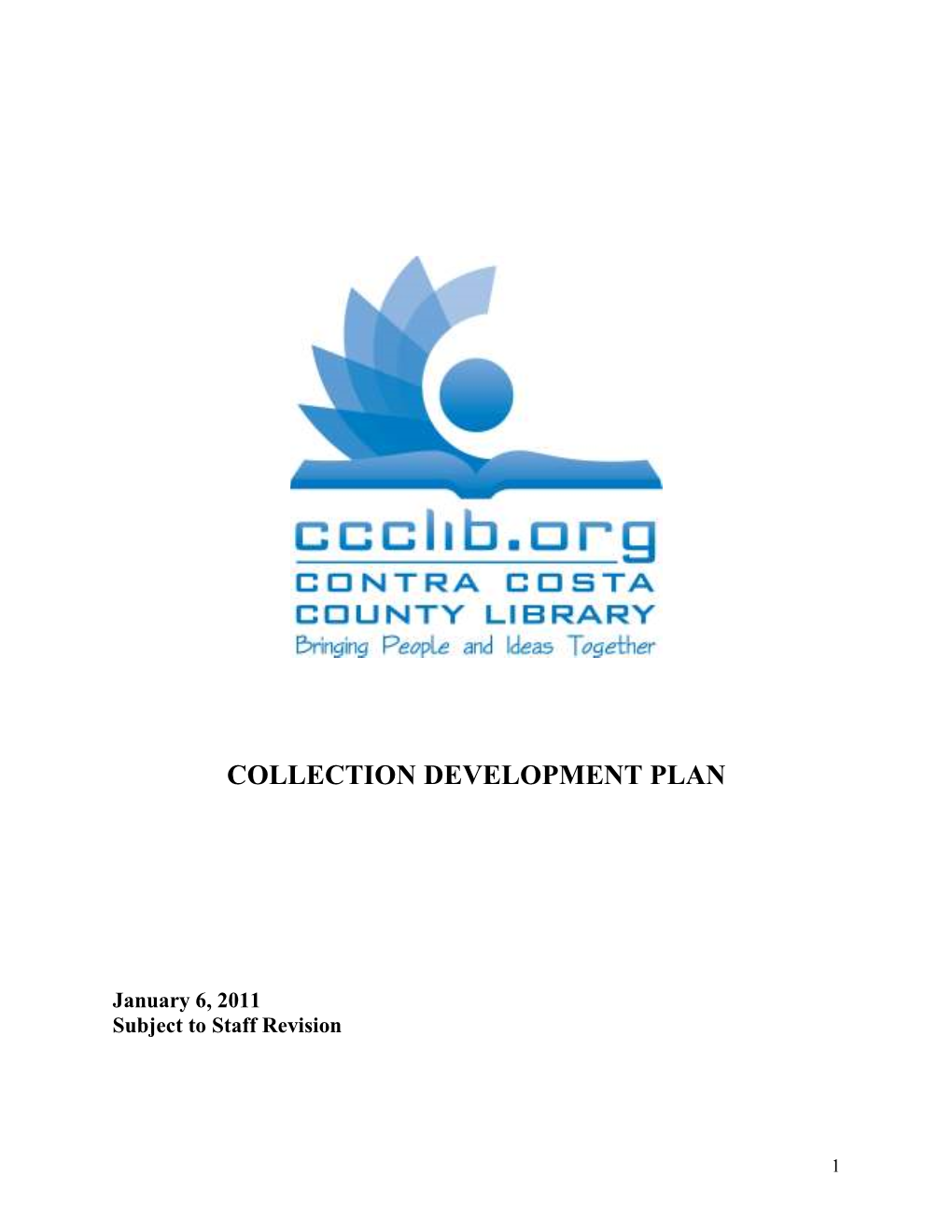 Collection Development Plan