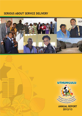Uthungulu District Municipality Annual Report 2012-2013