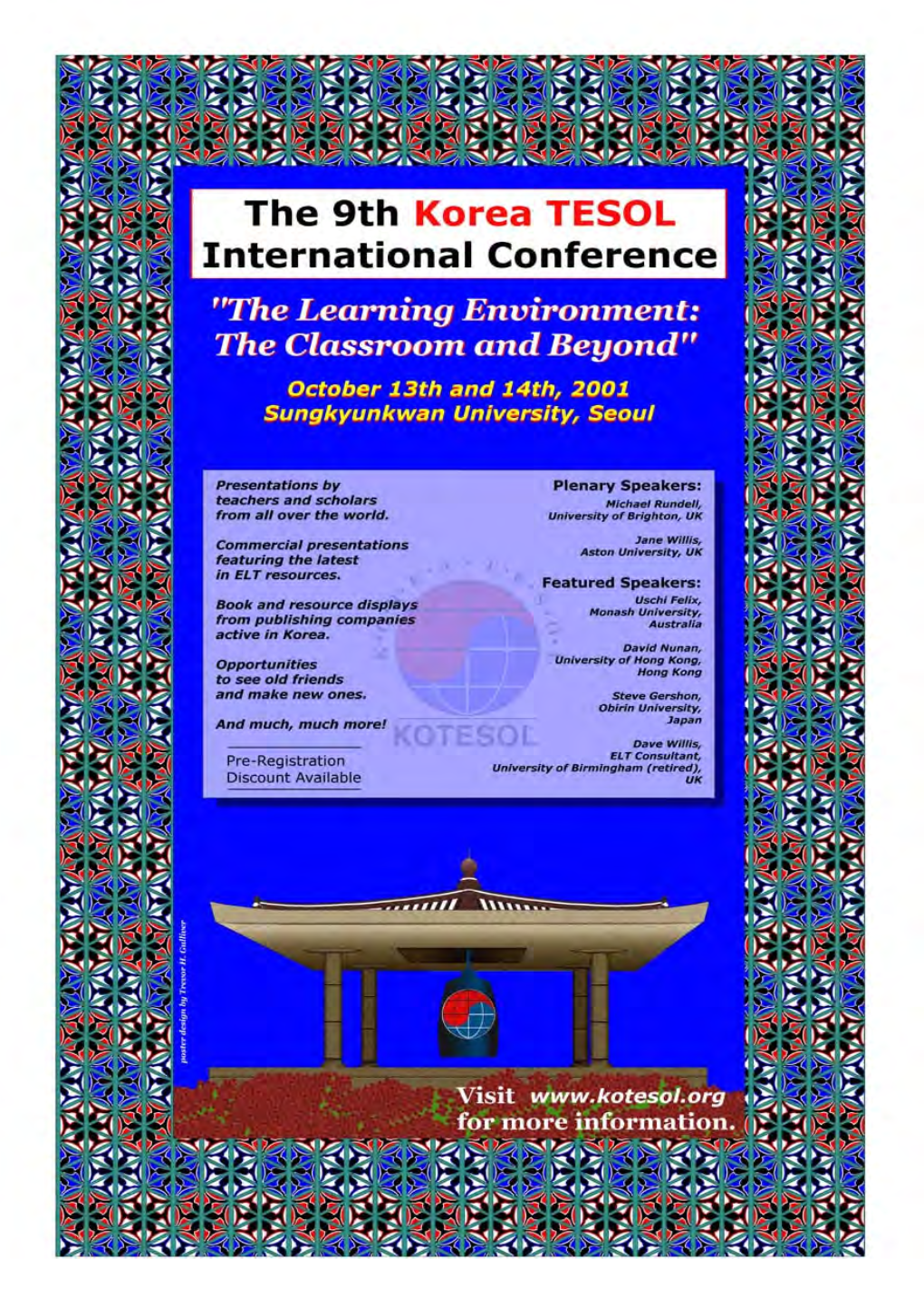 2001 International Conference Program Book