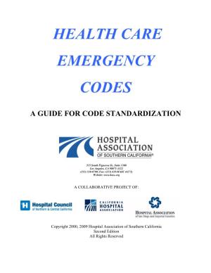 Health Care Emergency Codes