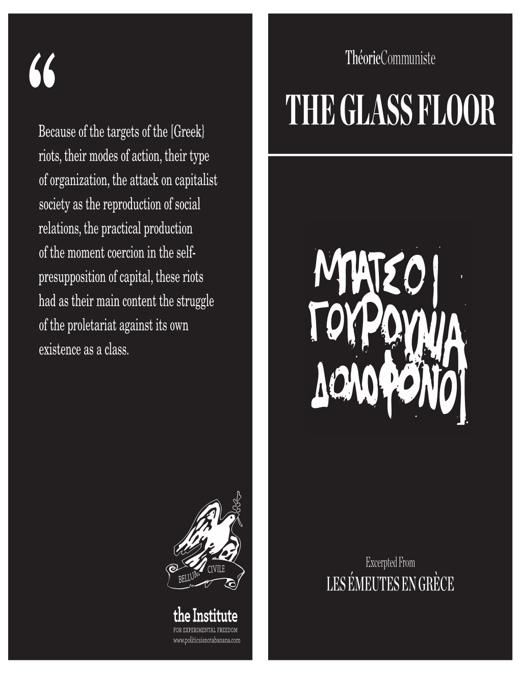 The Glass Floor
