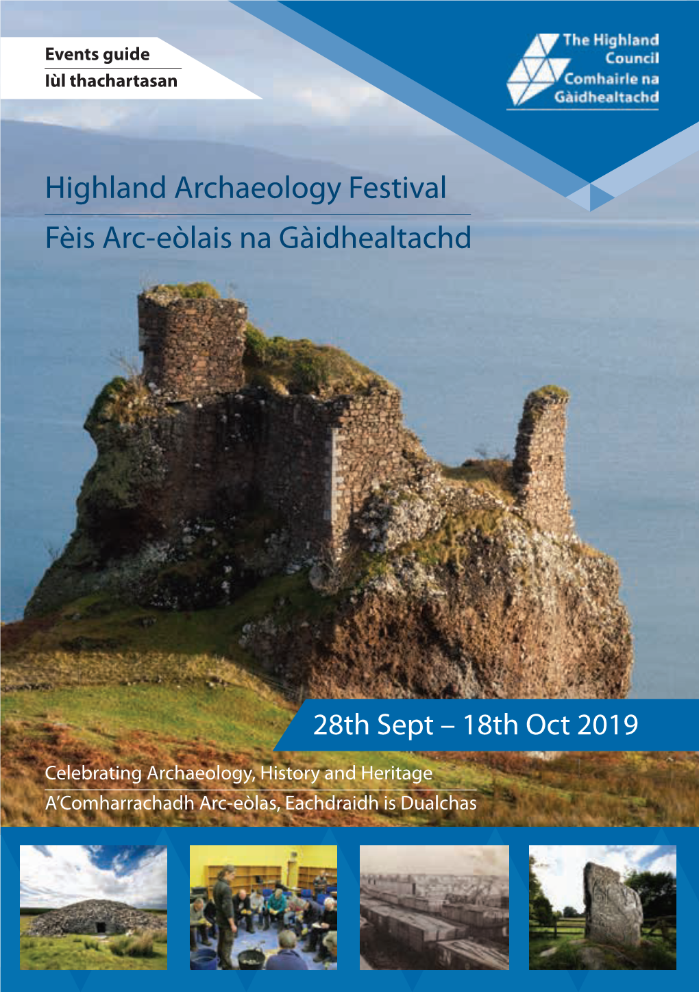 Highland Archaeology Festival Fèis Arc-Eòlais Na Gàidhealtachd