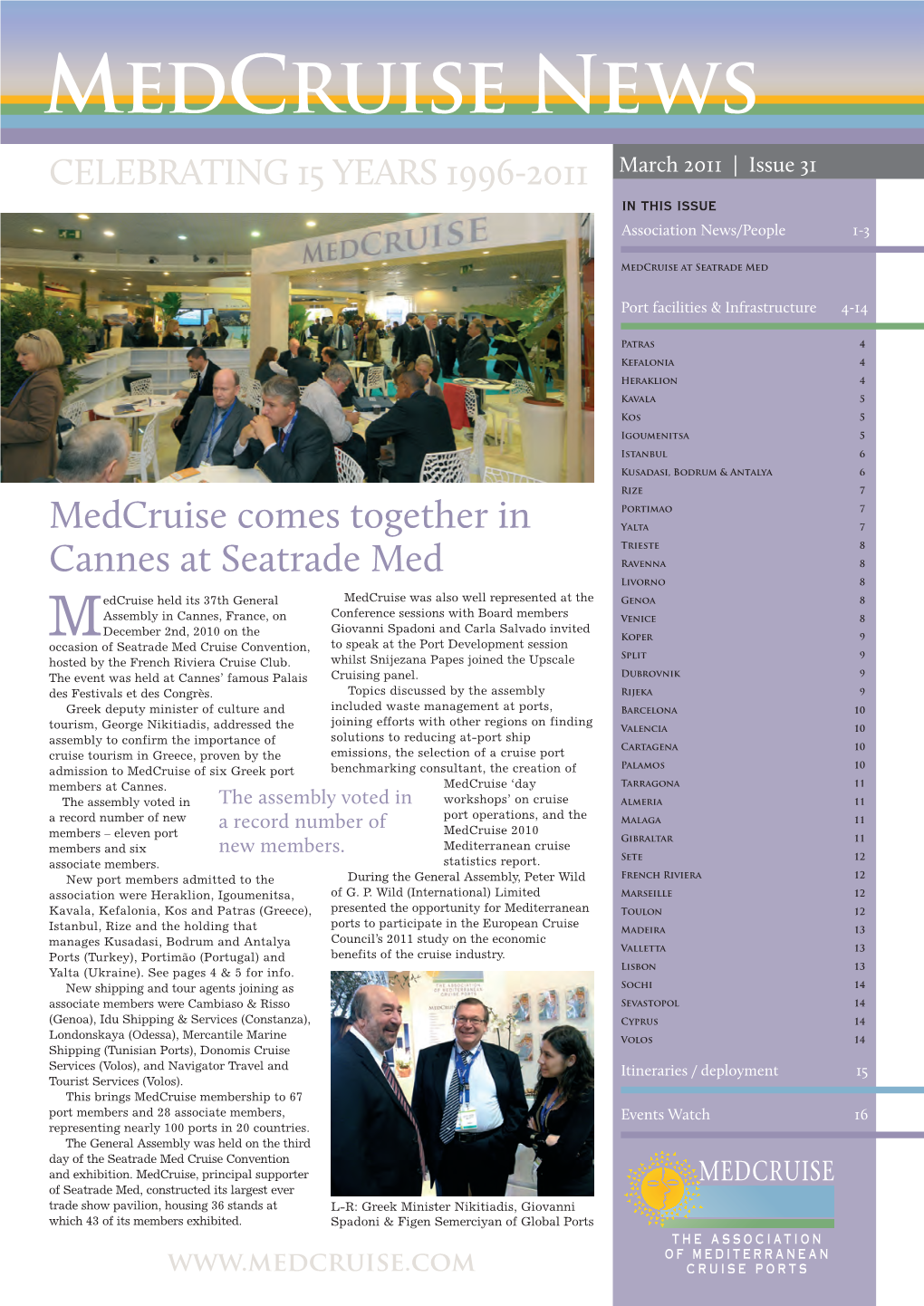 Medcruise News