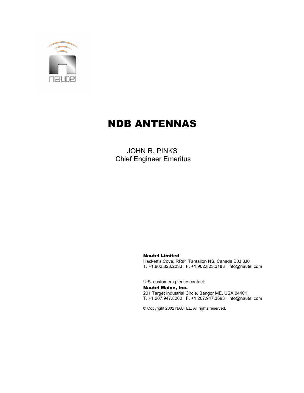 Ndb Antennas