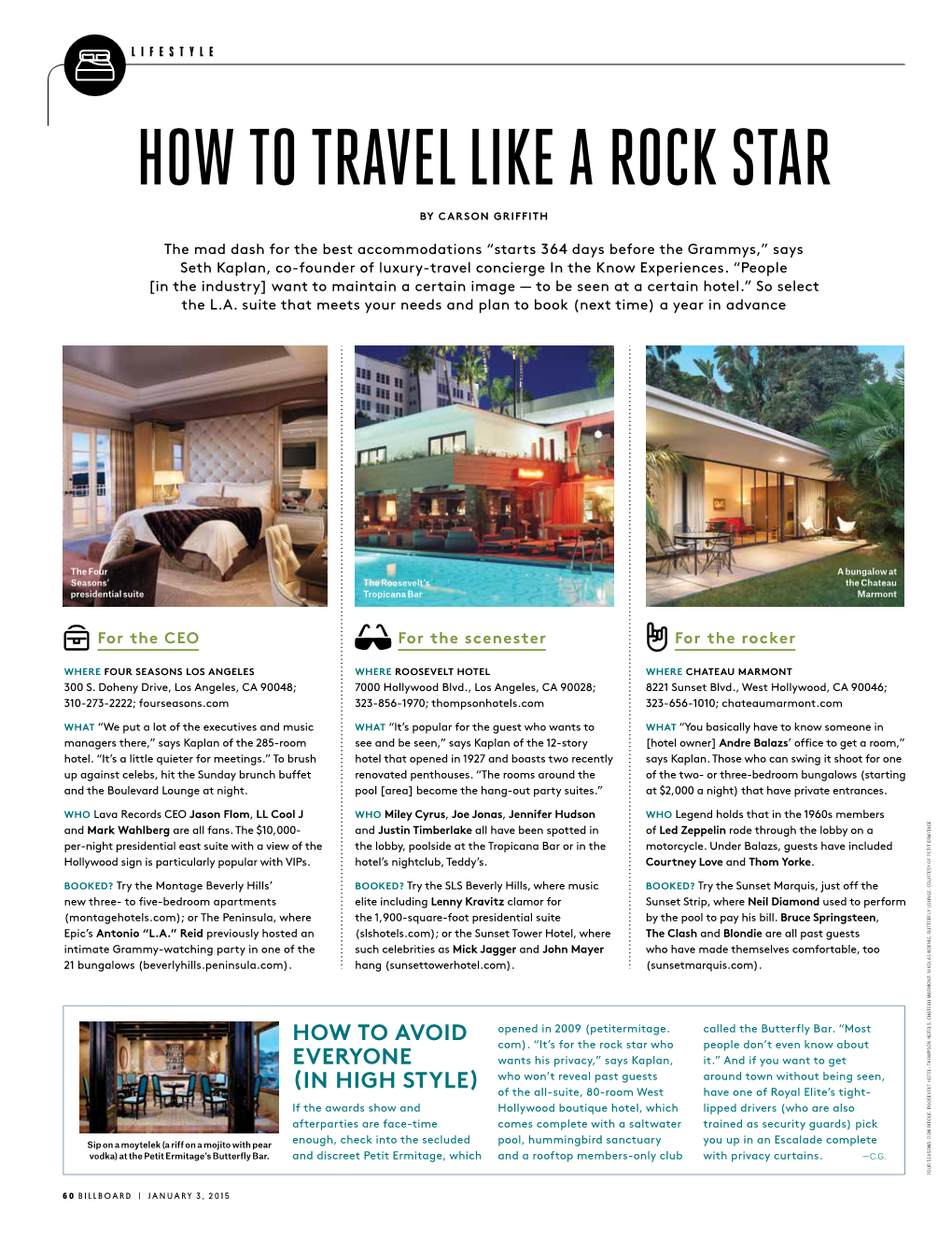 How to Travel Like a Rock Star