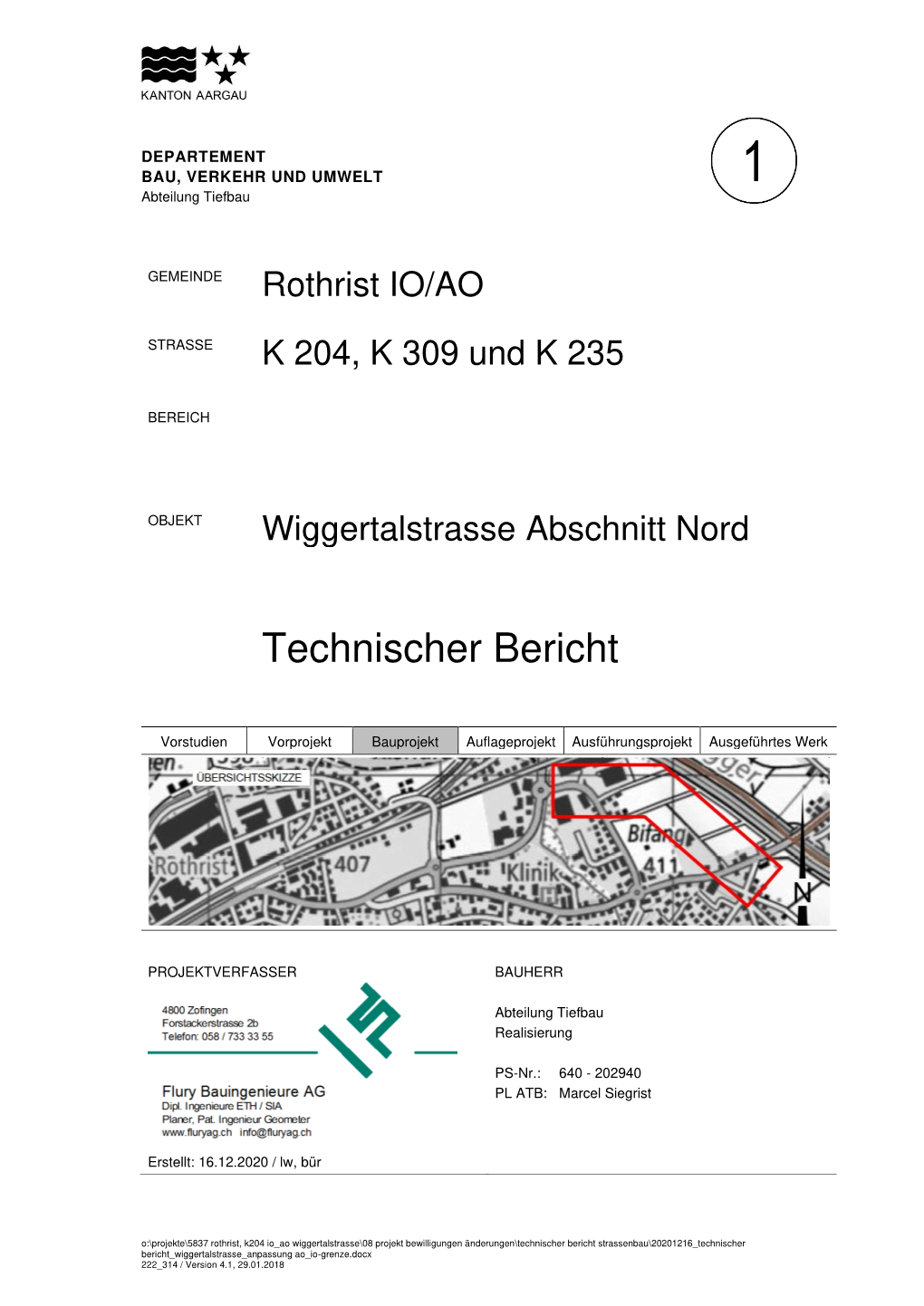 Technischer Bericht