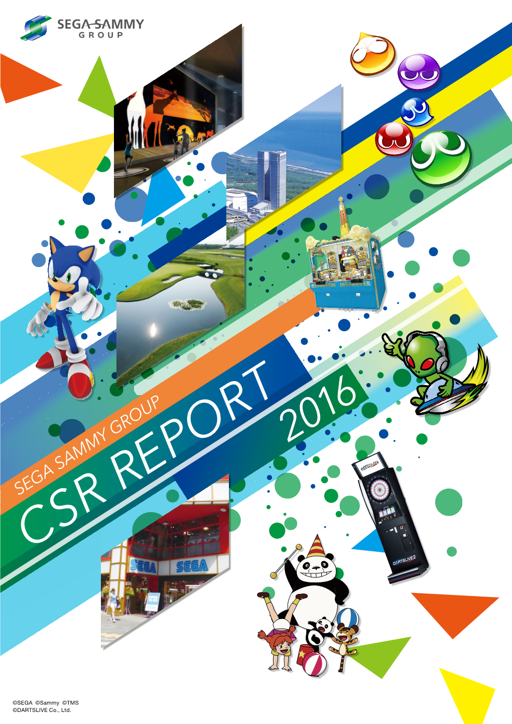 Sega Sammy Group Csr Report 2 0