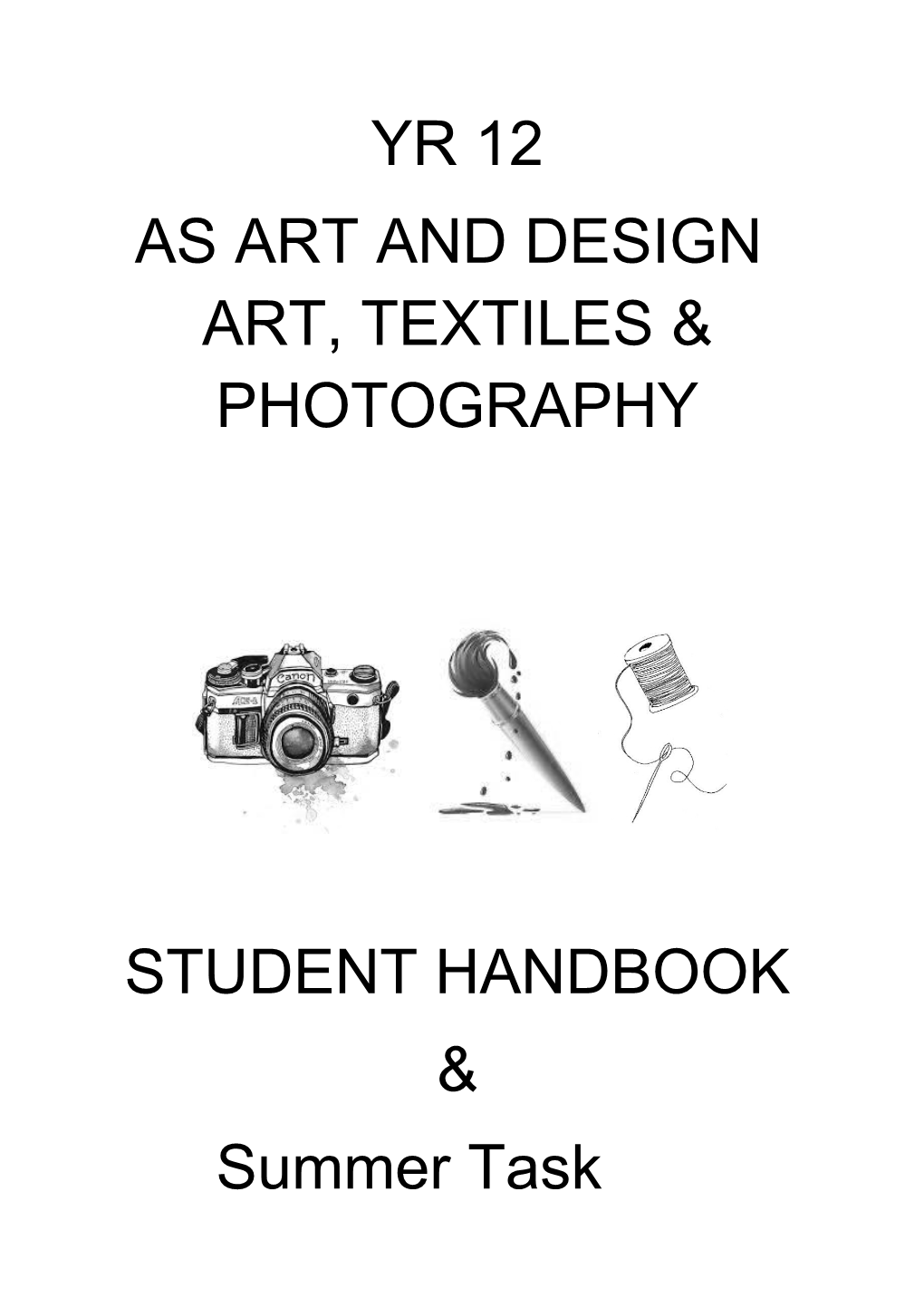 Being an A-LEVEL Art Student