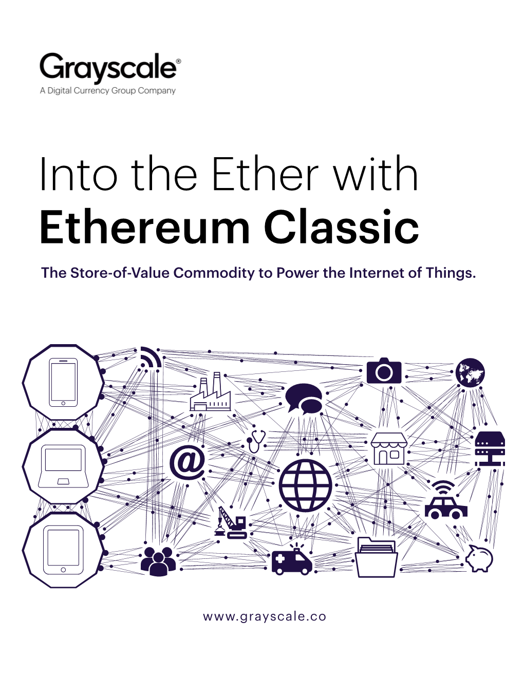 Into the Ether with Ethereum Classic the Store-Of-Value Commodity to Power the Internet of Things