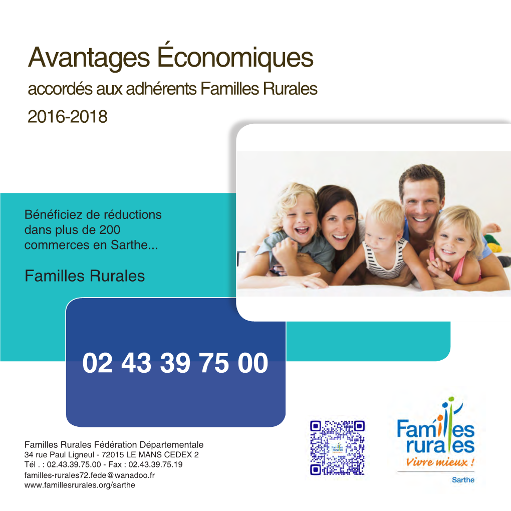 Avantages Économiques 02 43 39 75 00