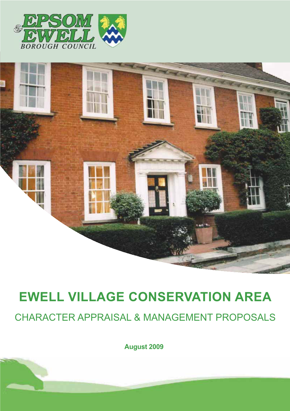 Ewell Village Conservation Area Character Appraisal & Management Proposals
