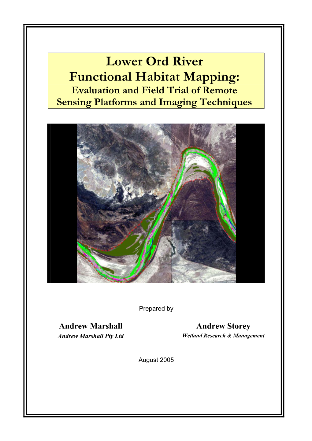 Remote Sensing Final Final