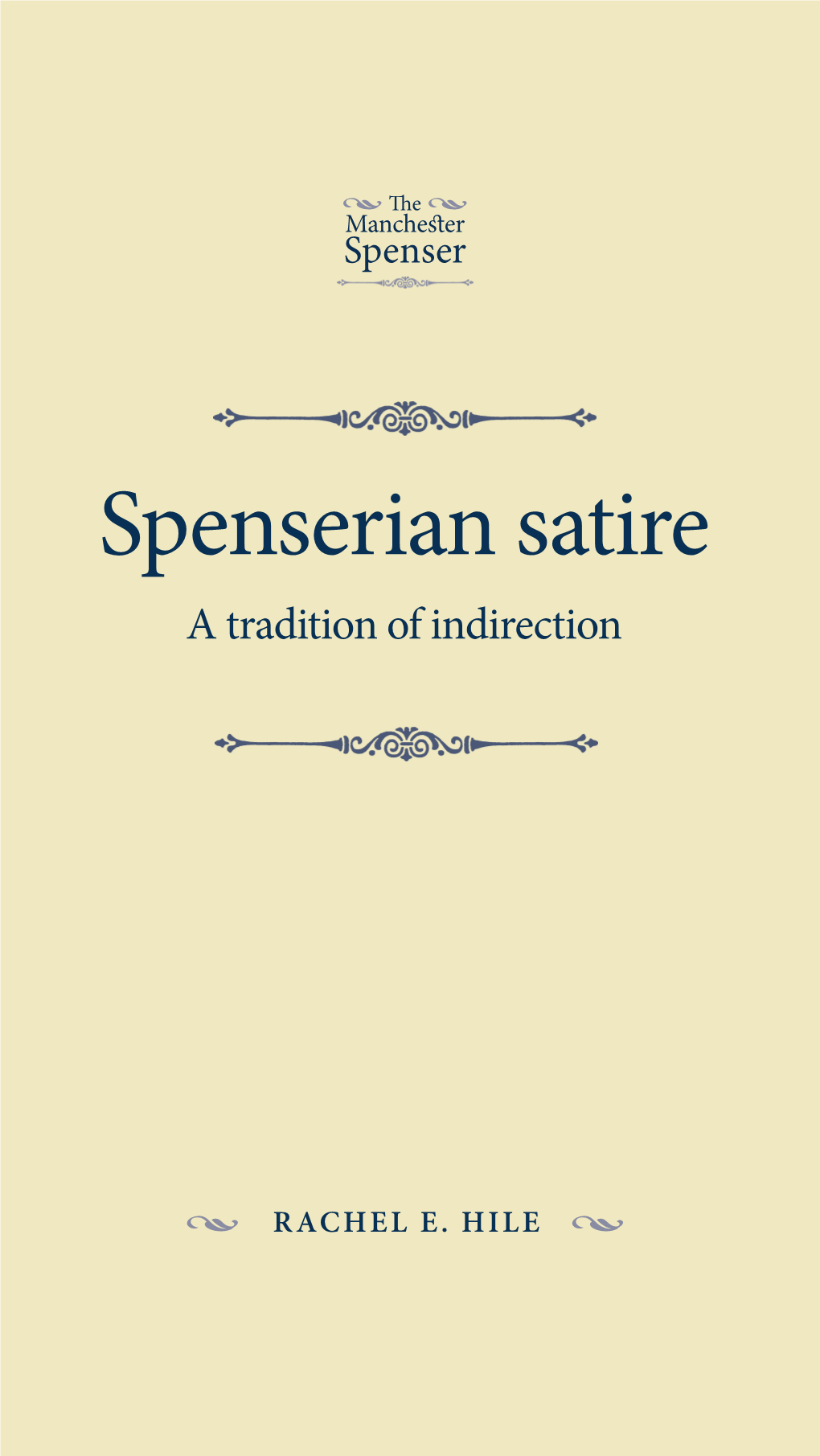 Spenserian Satire Spenserian