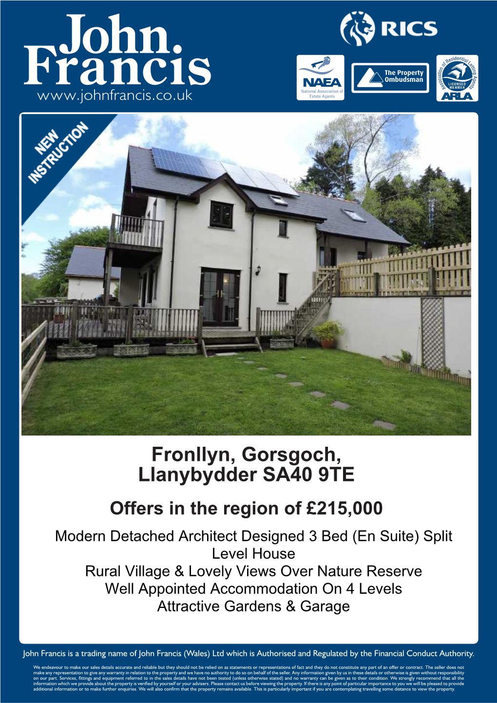 Fronllyn, Gorsgoch, Llanybydder SA40