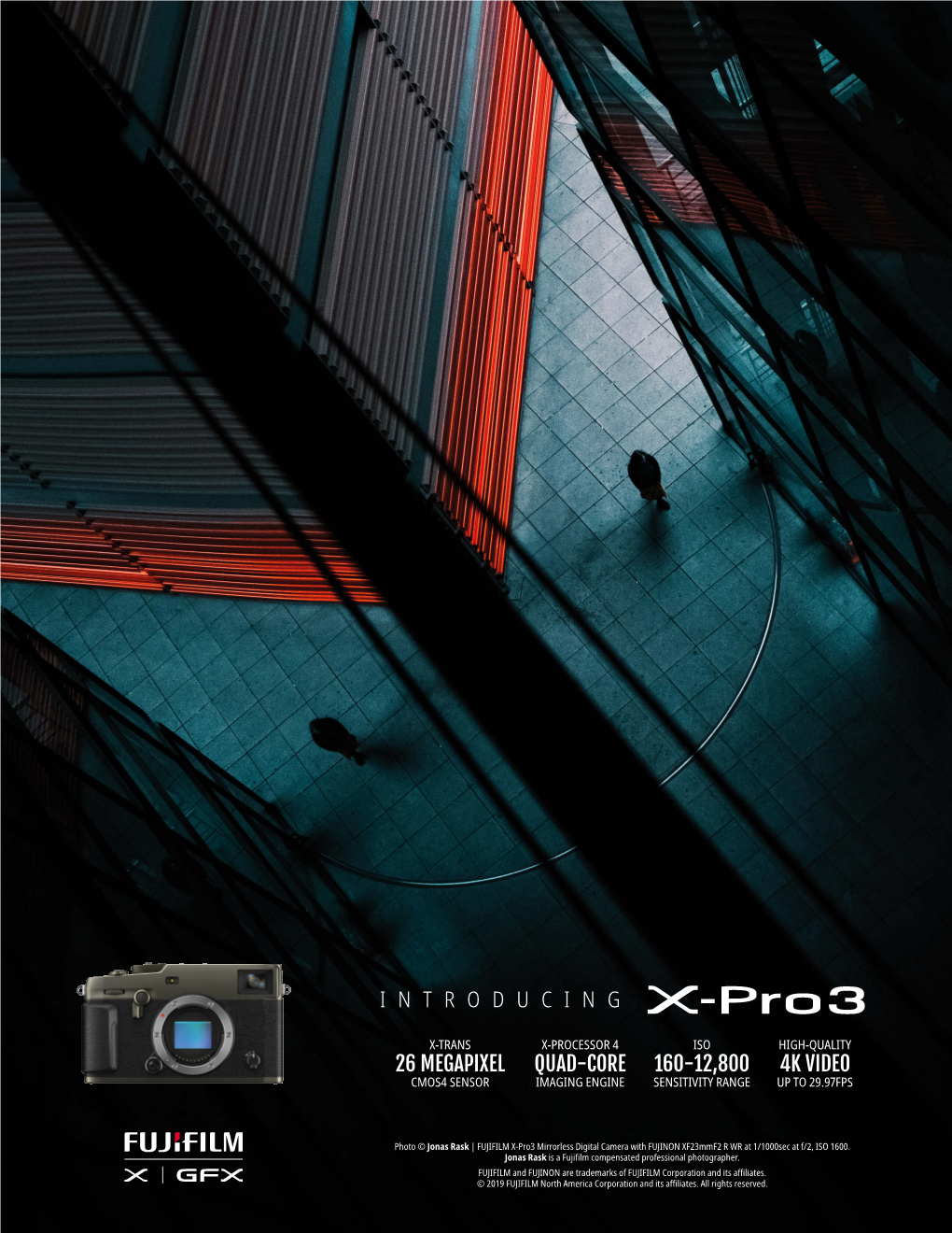 X-Pro3 Mirrorless Digital Camera with FUJINON Xf23mmf2 R WR At 1/1000Sec at F/2, ISO 1600