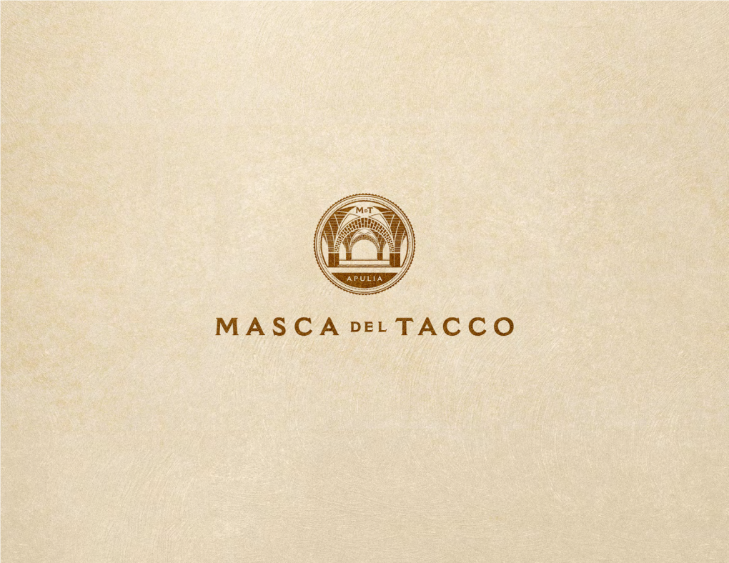 Brochure Masca Del Tacco