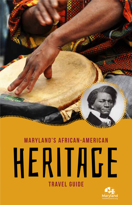 Travel Guide Maryland's African-American