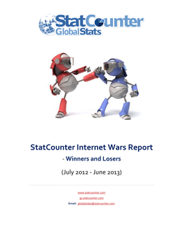 Internet Wars Report - Winners and Losers