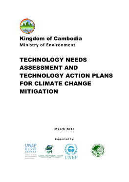 Mitigation Report